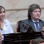 La Asamblea Legislativa proclamó la fórmula Milei-Villarruel